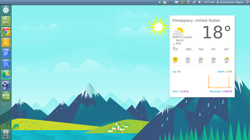 Illustration for article titled Goo-buntu Desktop